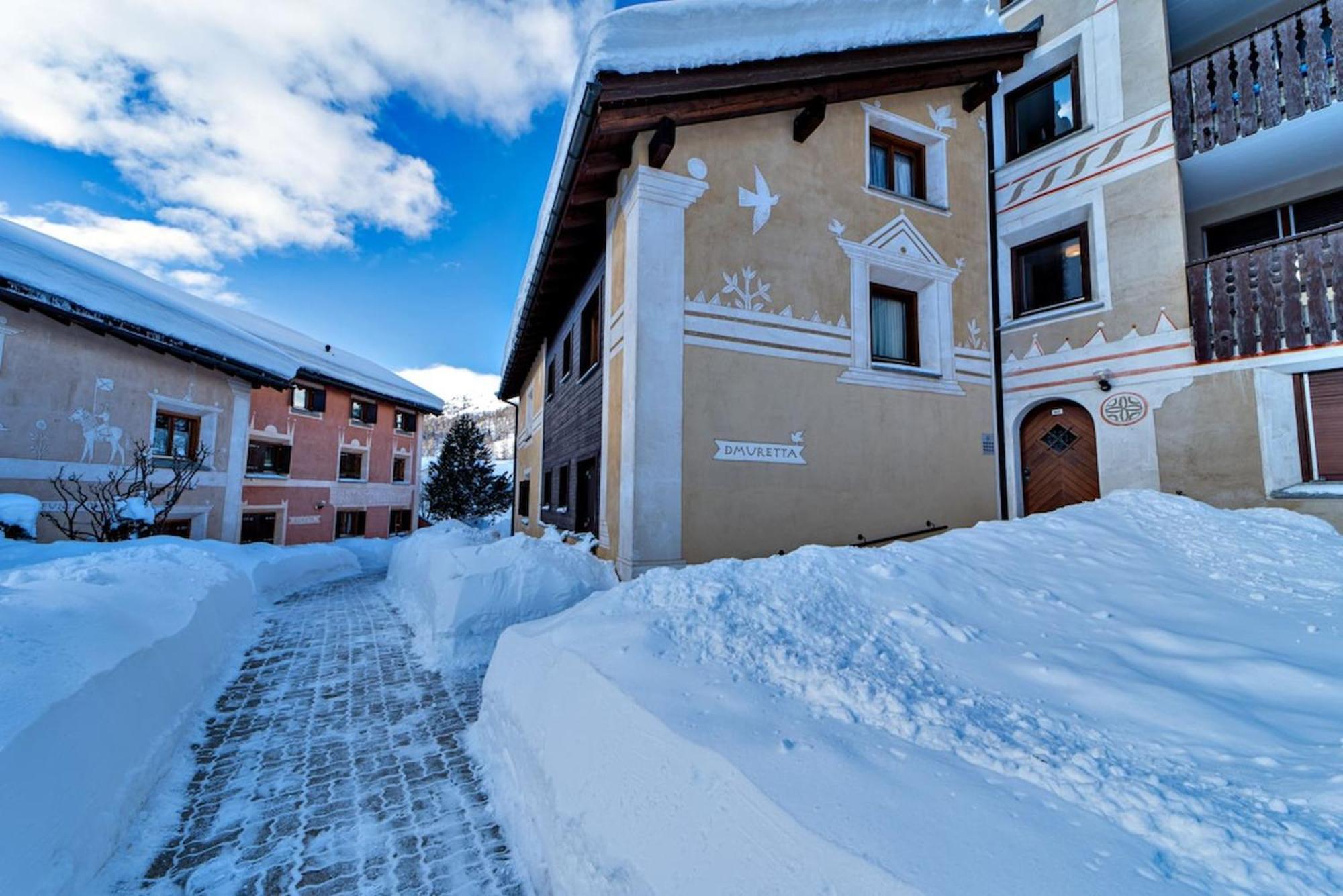 Chesa Dmuretta - Madulain Exteriör bild